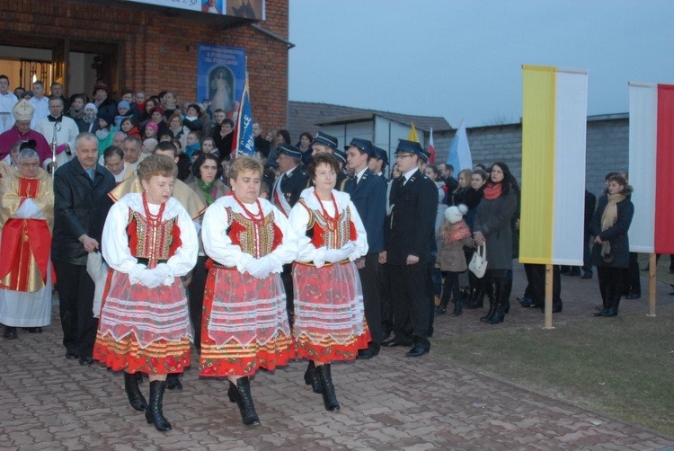 Nawiedzenie w Górze Motycznej