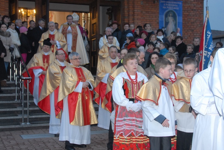 Nawiedzenie w Górze Motycznej