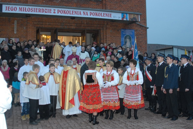 Nawiedzenie w Górze Motycznej