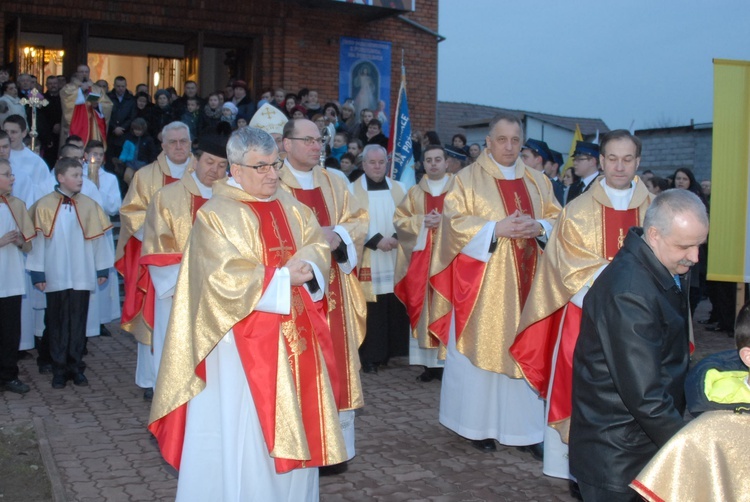 Nawiedzenie w Górze Motycznej