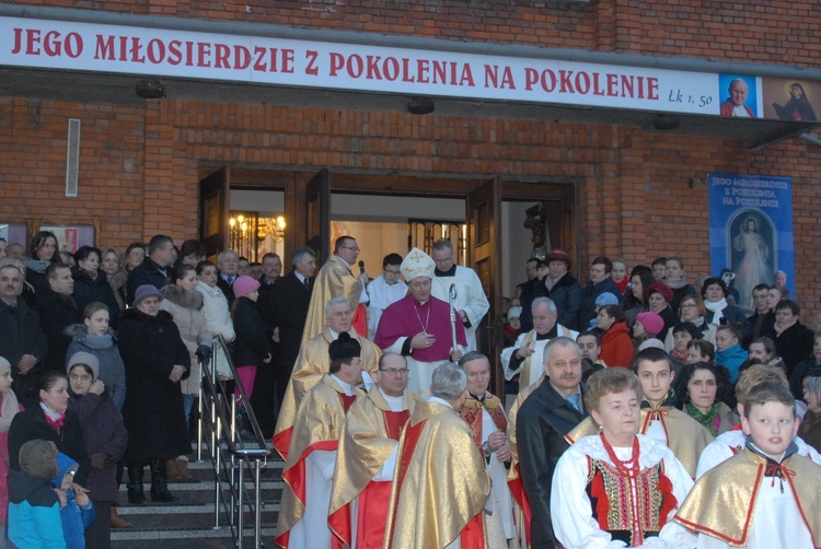 Nawiedzenie w Górze Motycznej