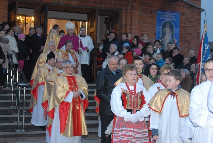 Nawiedzenie w Górze Motycznej