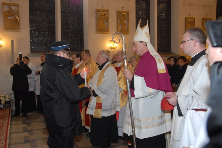 Nawiedzenie w Górze Motycznej