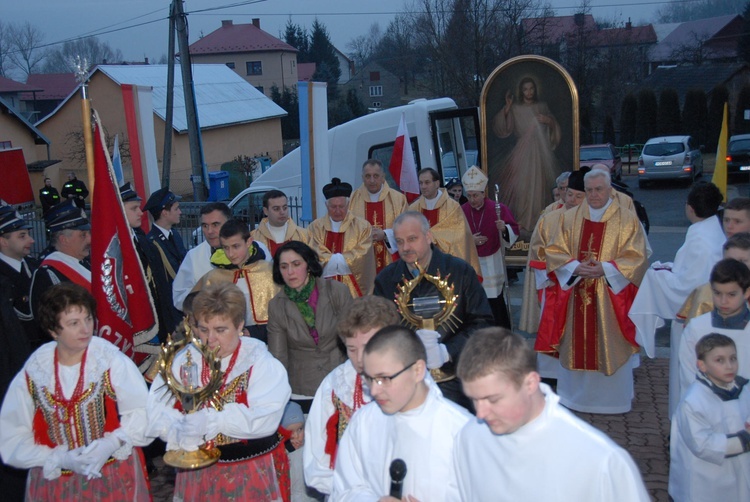 Nawiedzenie w Górze Motycznej