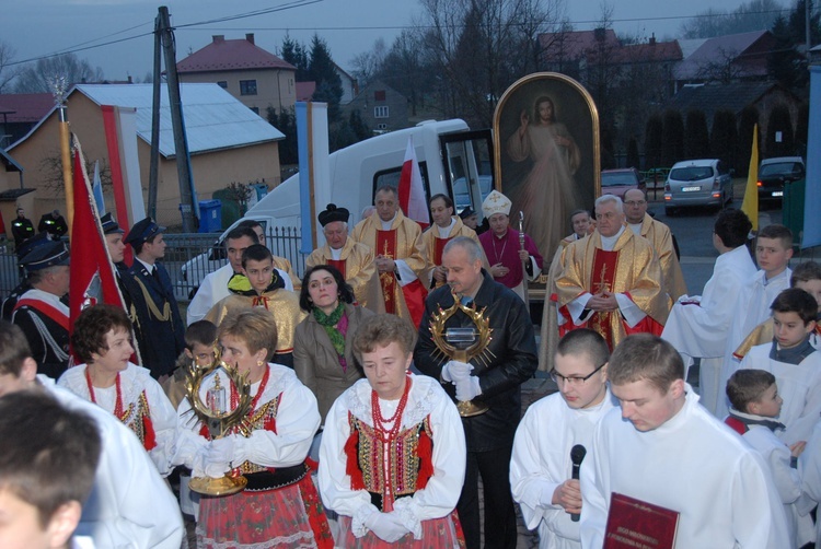 Nawiedzenie w Górze Motycznej