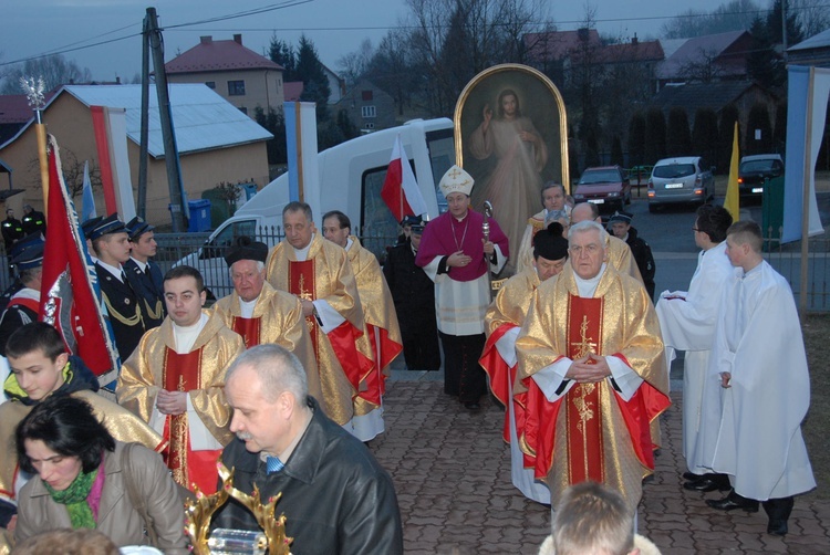 Nawiedzenie w Górze Motycznej