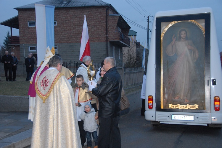 Nawiedzenie w Górze Motycznej