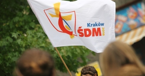 Męka Jezusa przez park