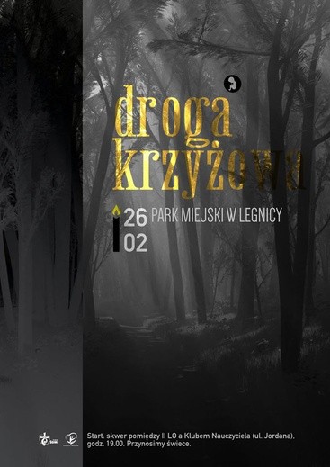 Męka Jezusa przez park