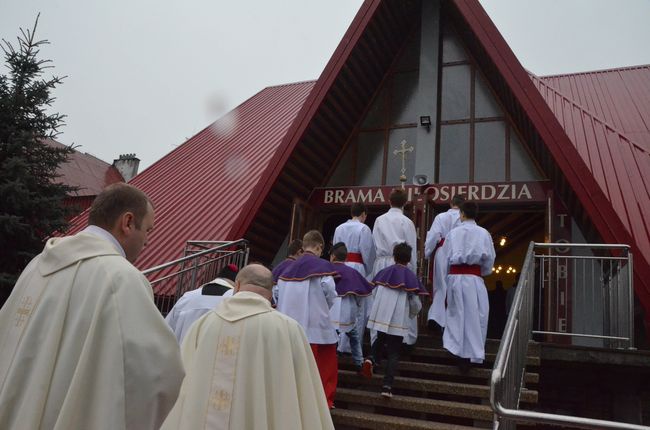 Diecezjalne obchody Roku Miłosierdzia