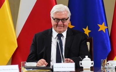 Steinmeier nie widzi podstaw do roszczeń ze strony Polski