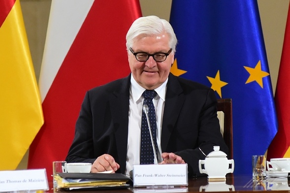 Steinmeier nie widzi podstaw do roszczeń ze strony Polski
