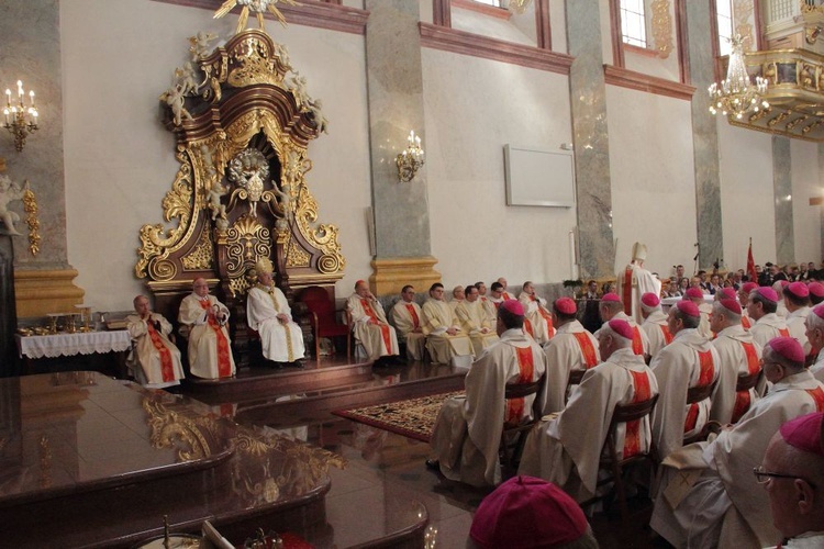 Jubileusz 25-lecia sakry biskupiej abp. Sławoja Leszka Głódzia