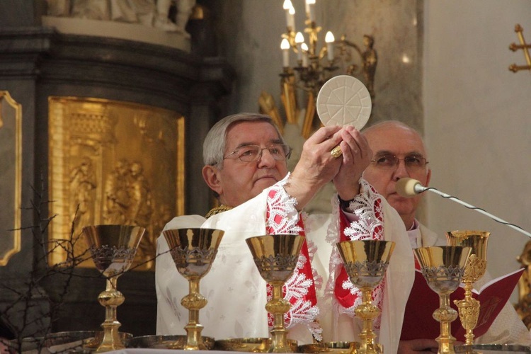 Jubileusz 25-lecia sakry biskupiej abp. Sławoja Leszka Głódzia