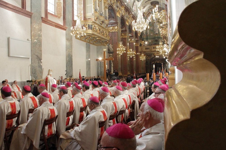 Jubileusz 25-lecia sakry biskupiej abp. Sławoja Leszka Głódzia