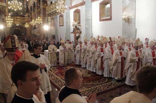 Jubileusz 25-lecia sakry biskupiej abp. Sławoja Leszka Głódzia