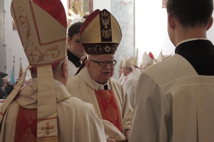 Jubileusz 25-lecia sakry biskupiej abp. Sławoja Leszka Głódzia