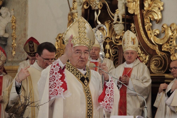 Jubileusz 25-lecia sakry biskupiej abp. Sławoja Leszka Głódzia