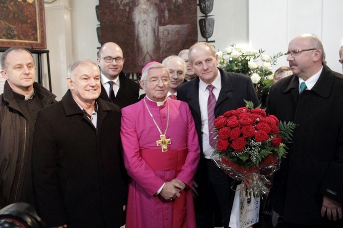 Jubileusz 25-lecia sakry biskupiej abp. Sławoja Leszka Głódzia