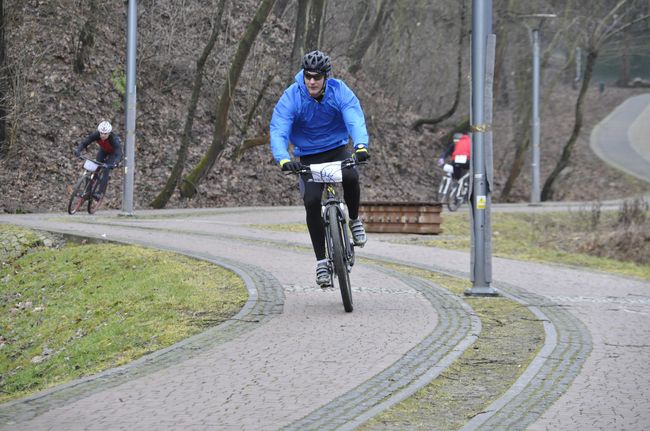 Na przełaj rowerem i biegiem 