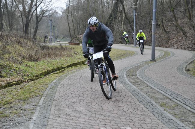 Na przełaj rowerem i biegiem 