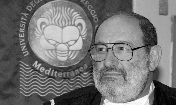 Zmarł Umberto Eco, autor "Imienia róży"