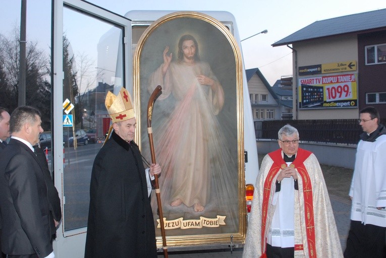 Nawiedzenie w parafii św. Krzyża w Dębicy