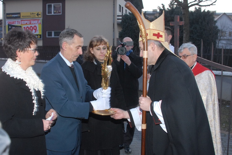 Nawiedzenie w parafii św. Krzyża w Dębicy