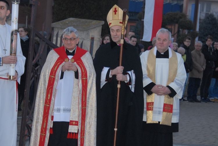 Nawiedzenie w parafii św. Krzyża w Dębicy