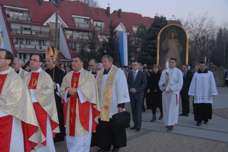 Nawiedzenie w parafii św. Krzyża w Dębicy