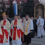 Nawiedzenie w parafii św. Krzyża w Dębicy