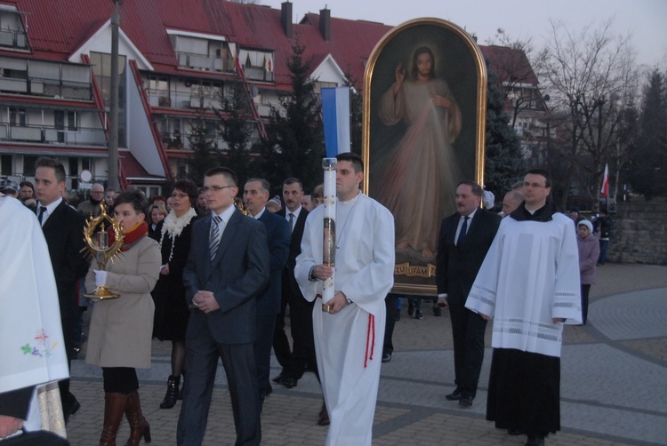 Nawiedzenie w parafii św. Krzyża w Dębicy