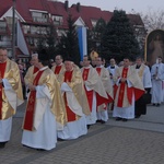 Nawiedzenie w parafii św. Krzyża w Dębicy