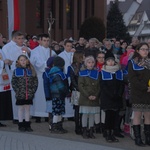 Nawiedzenie w parafii św. Krzyża w Dębicy