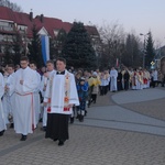 Nawiedzenie w parafii św. Krzyża w Dębicy