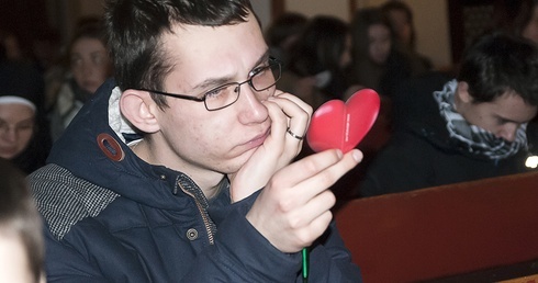 Czuwanie młodzieży w Szczecinku