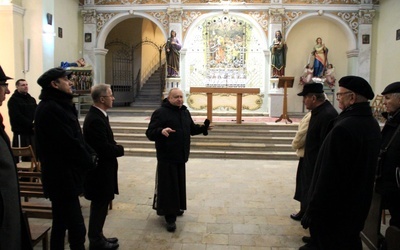 Spotkanie Rady Fundacji Sanktuarium Góry Świętej Anny