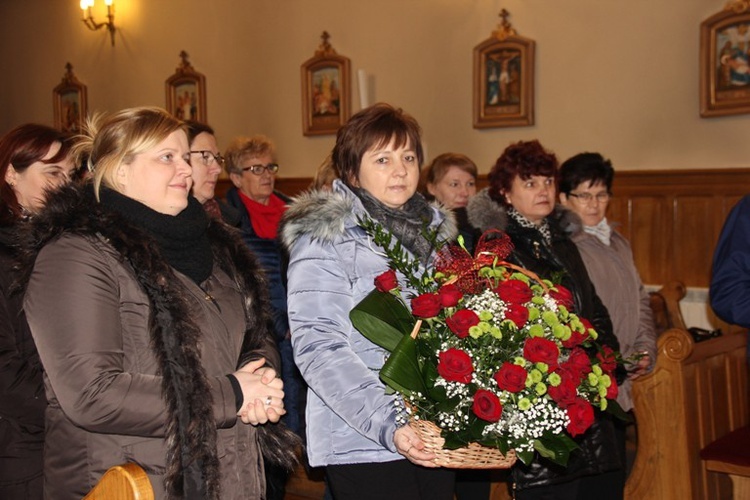 Dzień skupienia katechetów w Giżycach