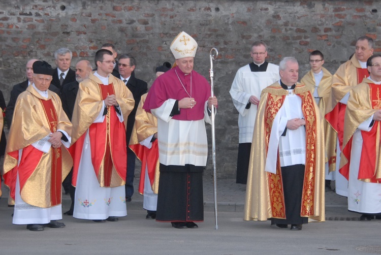 Nawiedzenie w parafii św. Jadwigi w Dębicy