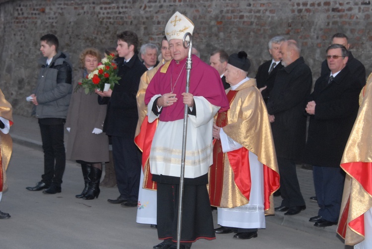 Nawiedzenie w parafii św. Jadwigi w Dębicy