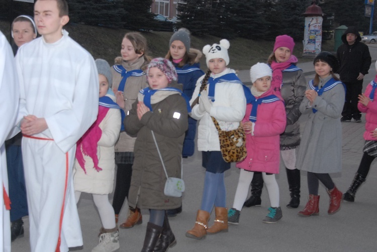 Nawiedzenie w parafii św. Jadwigi w Dębicy