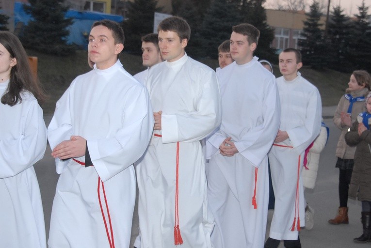 Nawiedzenie w parafii św. Jadwigi w Dębicy