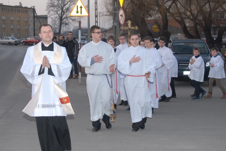 Nawiedzenie w parafii św. Jadwigi w Dębicy