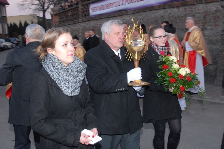 Nawiedzenie w parafii św. Jadwigi w Dębicy