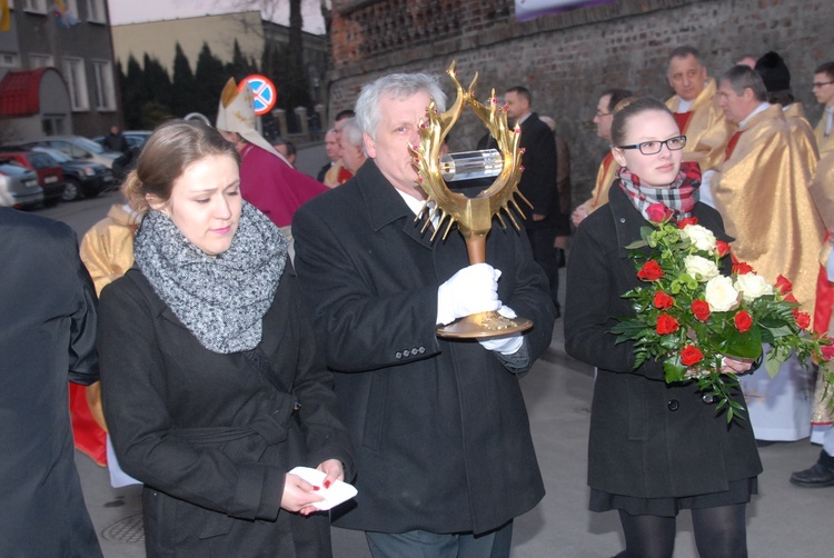 Nawiedzenie w parafii św. Jadwigi w Dębicy