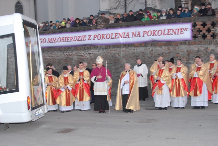 Nawiedzenie w parafii św. Jadwigi w Dębicy