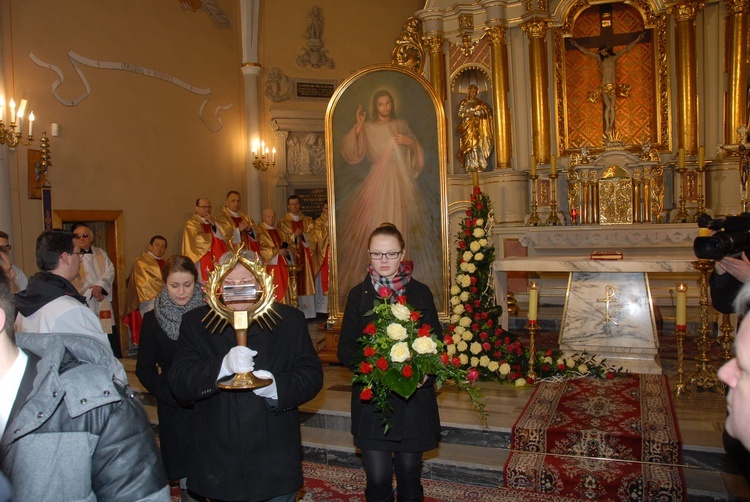 Nawiedzenie w parafii św. Jadwigi w Dębicy