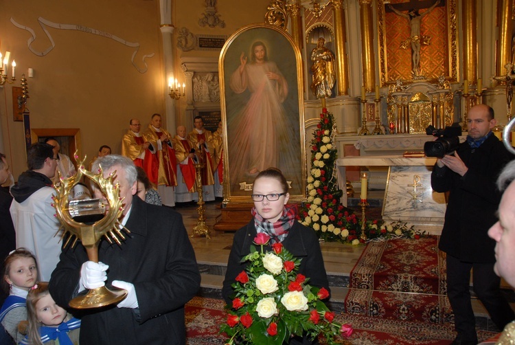 Nawiedzenie w parafii św. Jadwigi w Dębicy