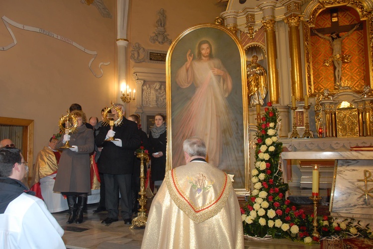 Nawiedzenie w parafii św. Jadwigi w Dębicy