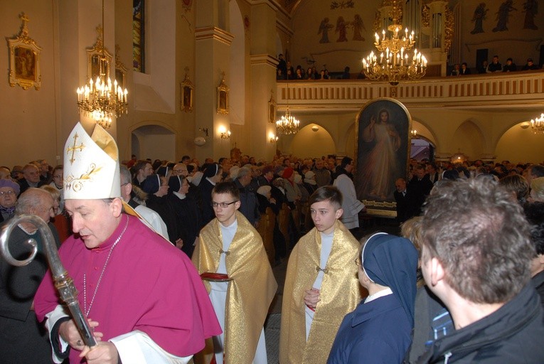 Nawiedzenie w parafii św. Jadwigi w Dębicy